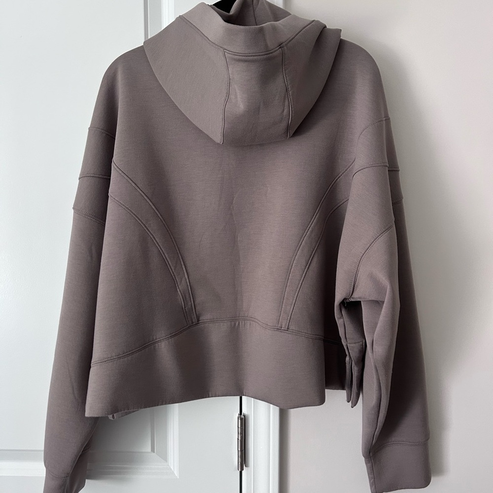 Abercrombie & Fitch Taupe Hoodie - Picture 2 of 3